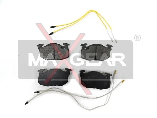 Conjunto de pastilhas de travão de disco MAXGEAR 19-0470
