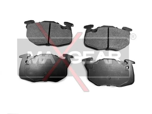 Conjunto de pastilhas de travão de disco MAXGEAR 19-0471