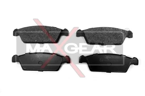 Conjunto de pastilhas de travão de disco MAXGEAR 19-0480