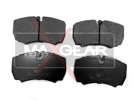 Conjunto de pastilhas de travão de disco MAXGEAR 19-0486