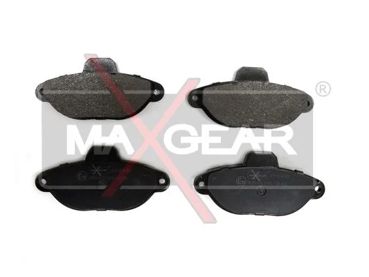 Conjunto de pastilhas de travão de disco MAXGEAR 19-0493
