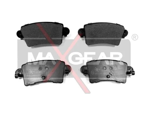 Conjunto de pastilhas de travão de disco MAXGEAR 19-0494
