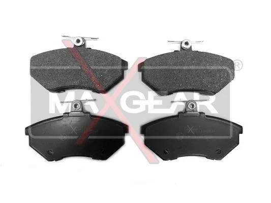 Conjunto de pastilhas de travão de disco MAXGEAR 19-0504