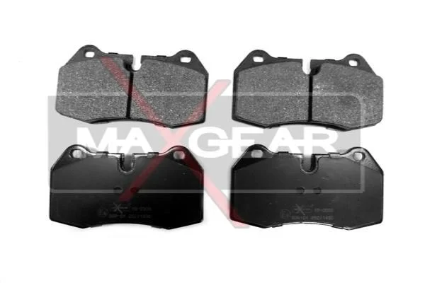 Brake Pad Set, disc brake MAXGEAR 19-0508