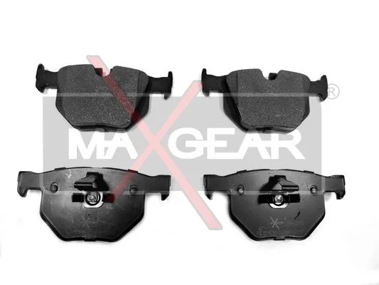 Conjunto de pastilhas de travão de disco MAXGEAR 19-0511