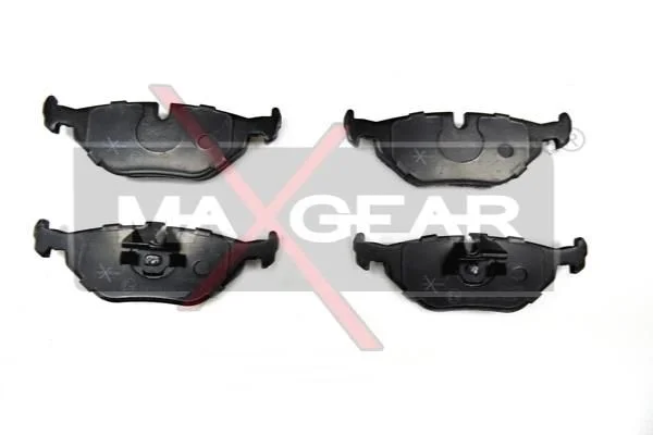 Conjunto de pastilhas de travão de disco MAXGEAR 19-0530
