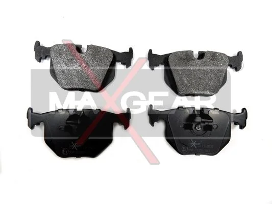 Conjunto de pastilhas de travão de disco MAXGEAR 19-0531