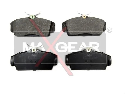 Conjunto de pastilhas de travão de disco MAXGEAR 19-0532