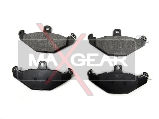 Conjunto de pastilhas de travão de disco MAXGEAR 19-0535