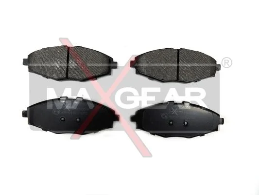Conjunto de pastilhas de travão de disco MAXGEAR 19-0536