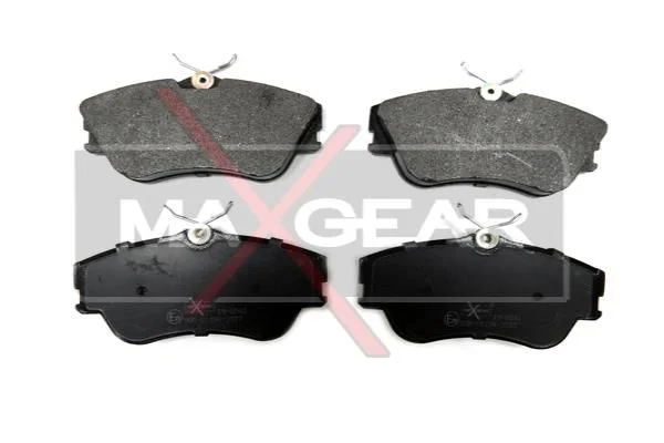 Conjunto de pastilhas de travão de disco MAXGEAR 19-0541