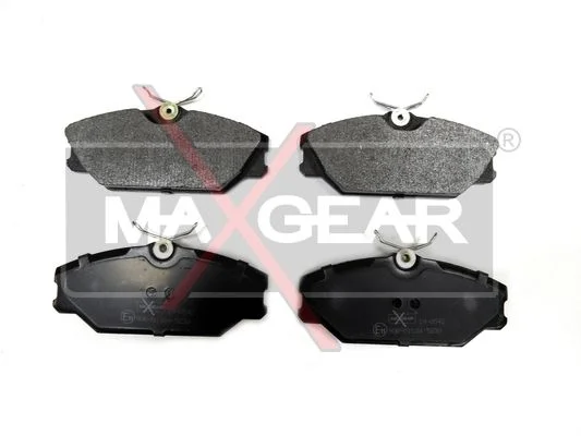Conjunto de pastilhas de travão de disco MAXGEAR 19-0542
