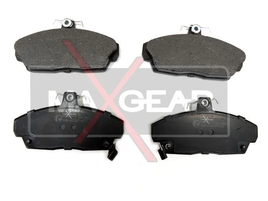 Conjunto de pastilhas de travão de disco MAXGEAR 19-0543