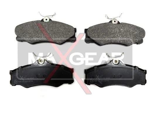 Conjunto de pastilhas de travão de disco MAXGEAR 19-0545