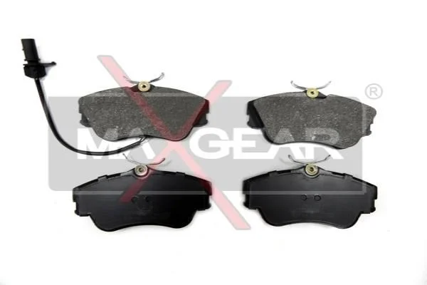 Conjunto de pastilhas de travão de disco MAXGEAR 19-0547