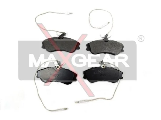 Brake Pad Set, disc brake MAXGEAR 19-0549