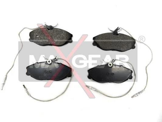 Brake Pad Set, disc brake MAXGEAR 19-0552