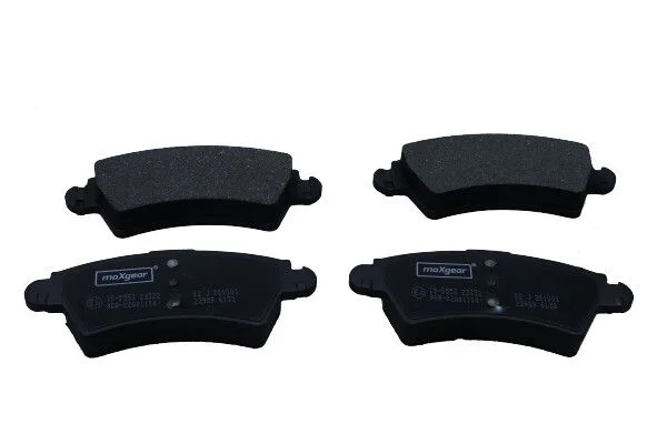 Brake Pad Set, disc brake MAXGEAR 19-0553