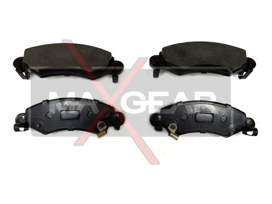 Conjunto de pastilhas de travão de disco MAXGEAR 19-0554