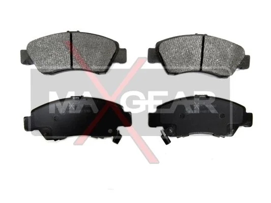 Conjunto de pastilhas de travão de disco MAXGEAR 19-0562