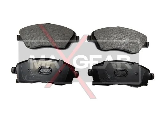 Conjunto de pastilhas de travão de disco MAXGEAR 19-0566