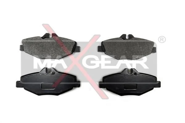 Conjunto de pastilhas de travão de disco MAXGEAR 19-0572