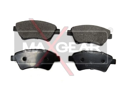 Conjunto de pastilhas de travão de disco MAXGEAR 19-0579
