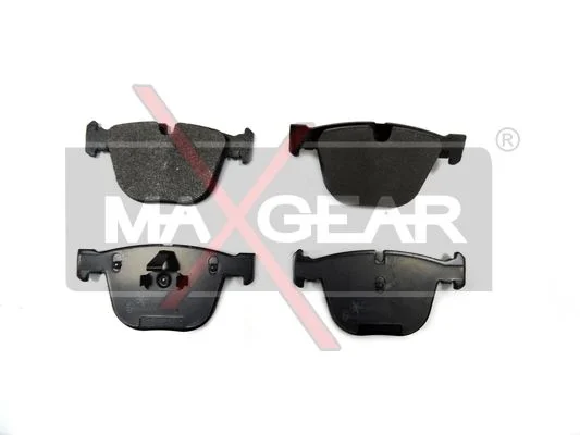 Conjunto de pastilhas de travão de disco MAXGEAR 19-0590