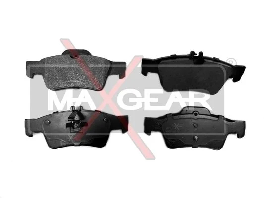 Conjunto de pastilhas de travão de disco MAXGEAR 19-0593