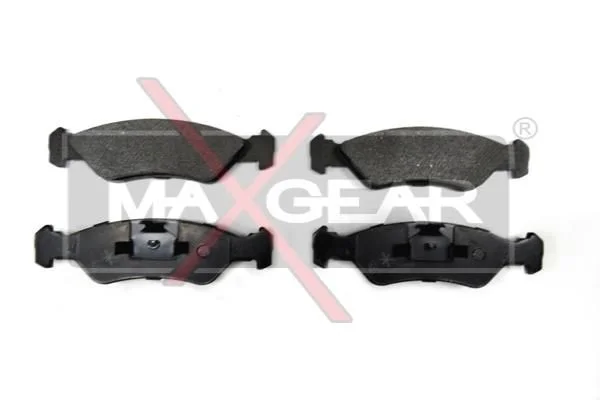 Conjunto de pastilhas de travão de disco MAXGEAR 19-0595
