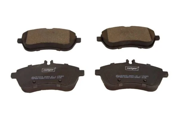 Conjunto de pastilhas de travão de disco MAXGEAR 19-0615