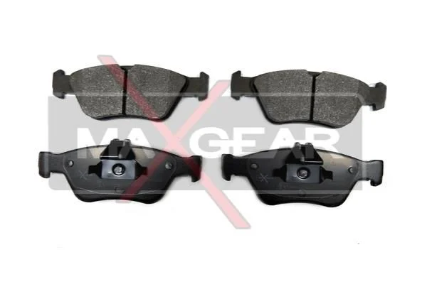 Conjunto de pastilhas de travão de disco MAXGEAR 19-0620