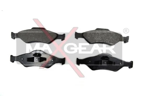 Conjunto de pastilhas de travão de disco MAXGEAR 19-0622