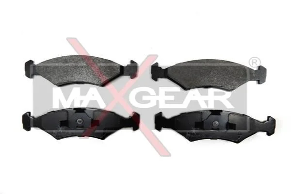 Conjunto de pastilhas de travão de disco MAXGEAR 19-0627