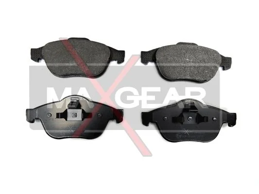 Conjunto de pastilhas de travão de disco MAXGEAR 19-0644