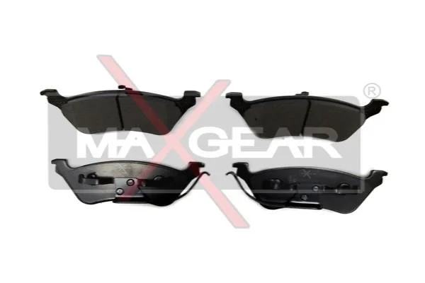 Conjunto de pastilhas de travão de disco MAXGEAR 19-0646