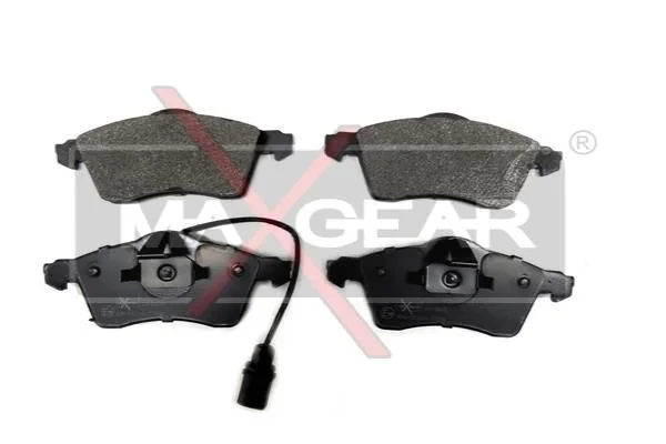 Conjunto de pastilhas de travão de disco MAXGEAR 19-0648