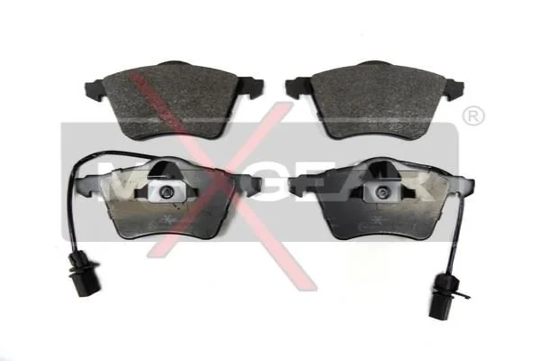 Brake Pad Set, disc brake MAXGEAR 19-0653