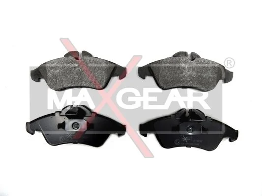 Conjunto de pastilhas de travão de disco MAXGEAR 19-0658