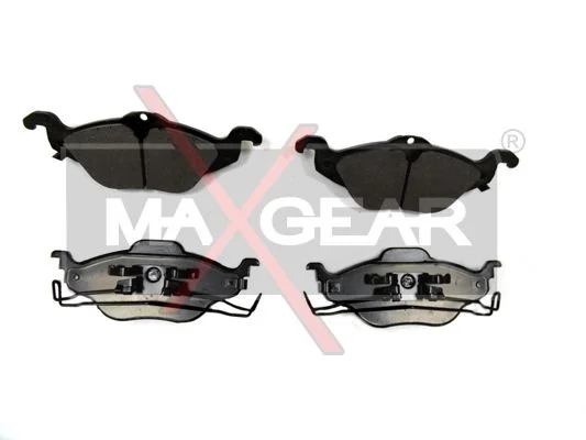 Conjunto de pastilhas de travão de disco MAXGEAR 19-0664