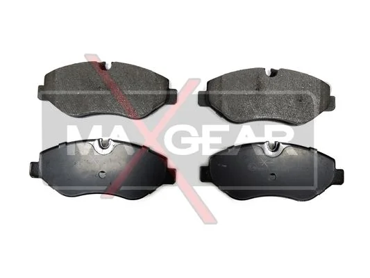 Conjunto de pastilhas de travão de disco MAXGEAR 19-0666