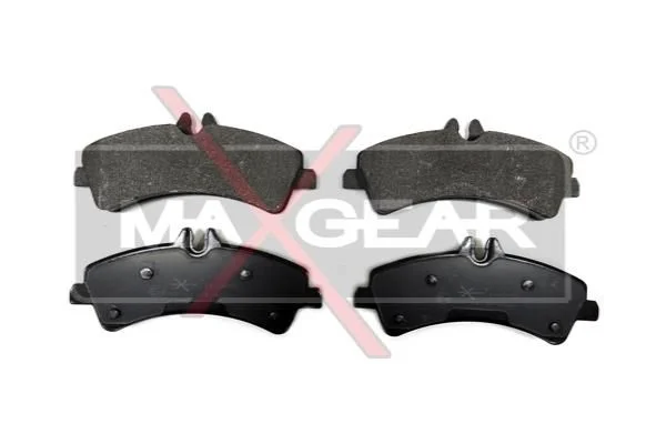 Conjunto de pastilhas de travão de disco MAXGEAR 19-0670