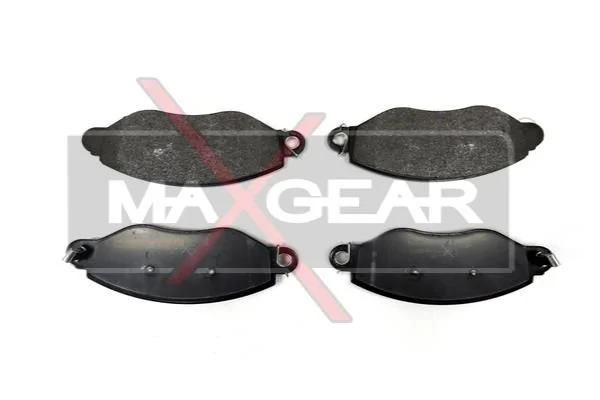 Conjunto de pastilhas de travão de disco MAXGEAR 19-0671