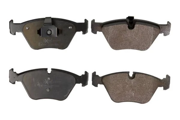 Conjunto de pastilhas de travão de disco MAXGEAR 19-1077