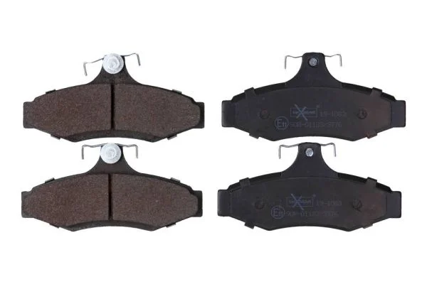 Conjunto de pastilhas de travão de disco MAXGEAR 19-1083