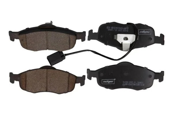 Conjunto de pastilhas de travão de disco MAXGEAR 19-1093
