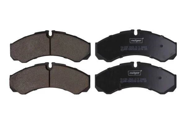 Conjunto de pastilhas de travão de disco MAXGEAR 19-1099