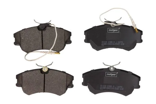 Conjunto de pastilhas de travão de disco MAXGEAR 19-1100
