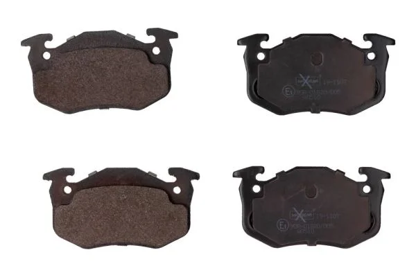 Conjunto de pastilhas de travão de disco MAXGEAR 19-1107