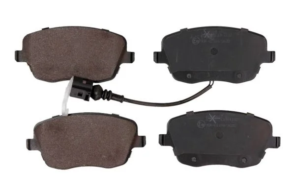 Conjunto de pastilhas de travão de disco MAXGEAR 19-1112